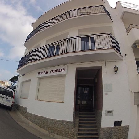 Hostal German El Port De La Selva Екстер'єр фото