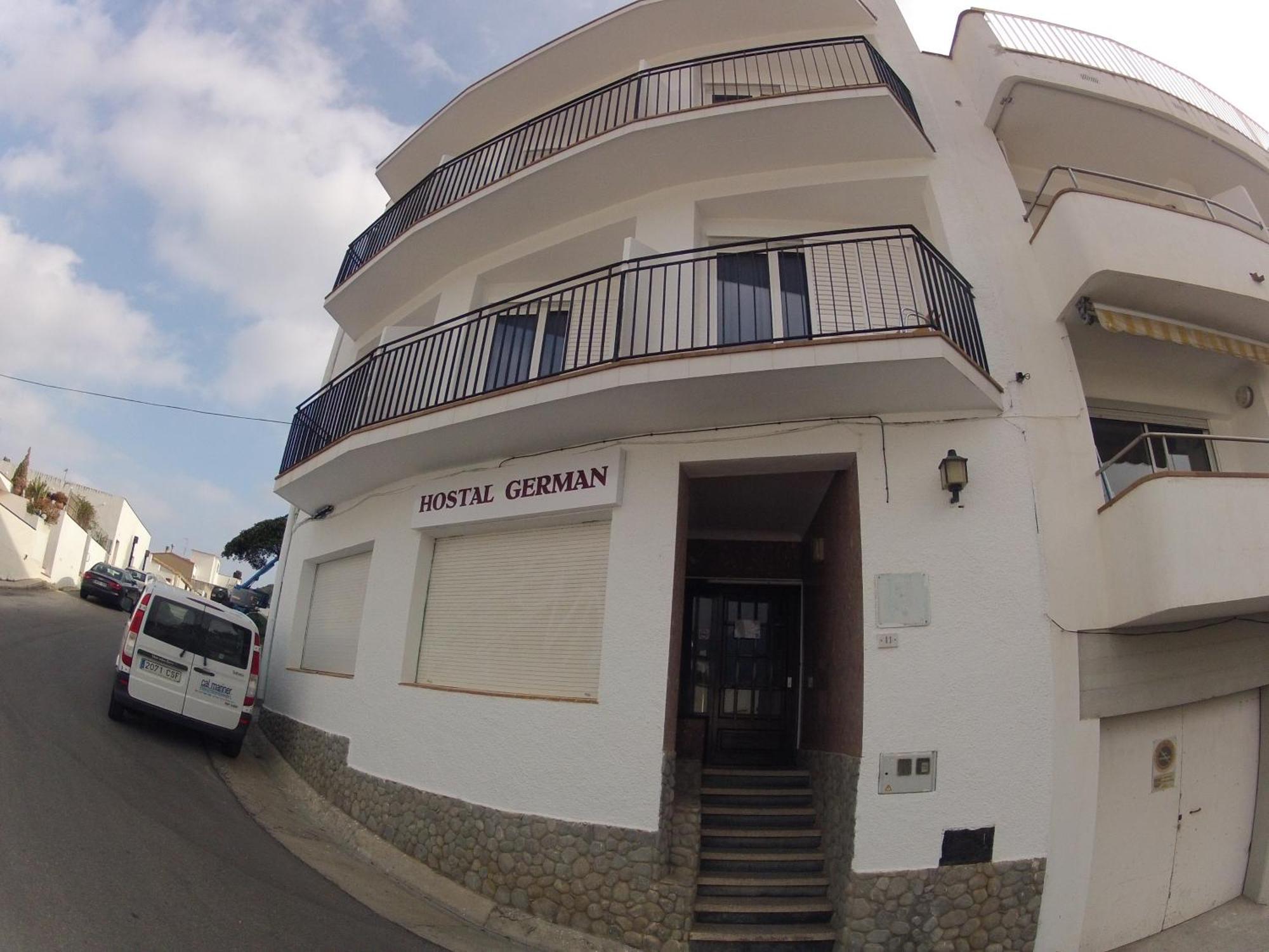 Hostal German El Port De La Selva Екстер'єр фото